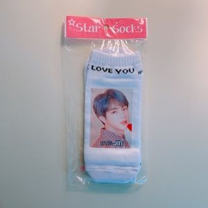 BTS Jin socks from Korea